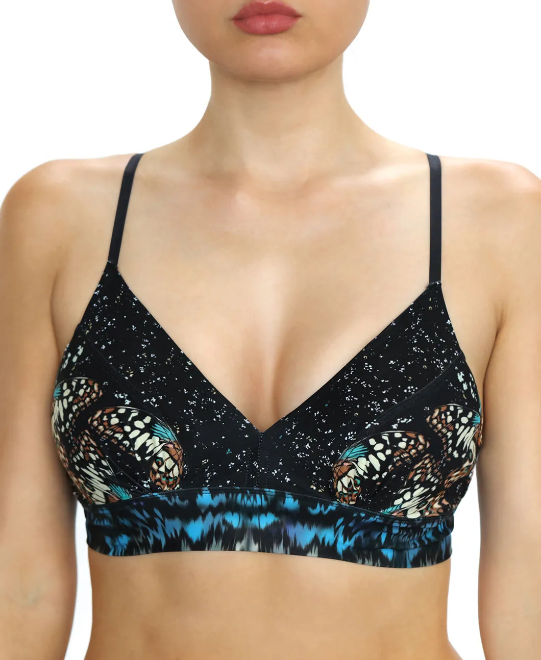 Flutter Butterfly Bralette