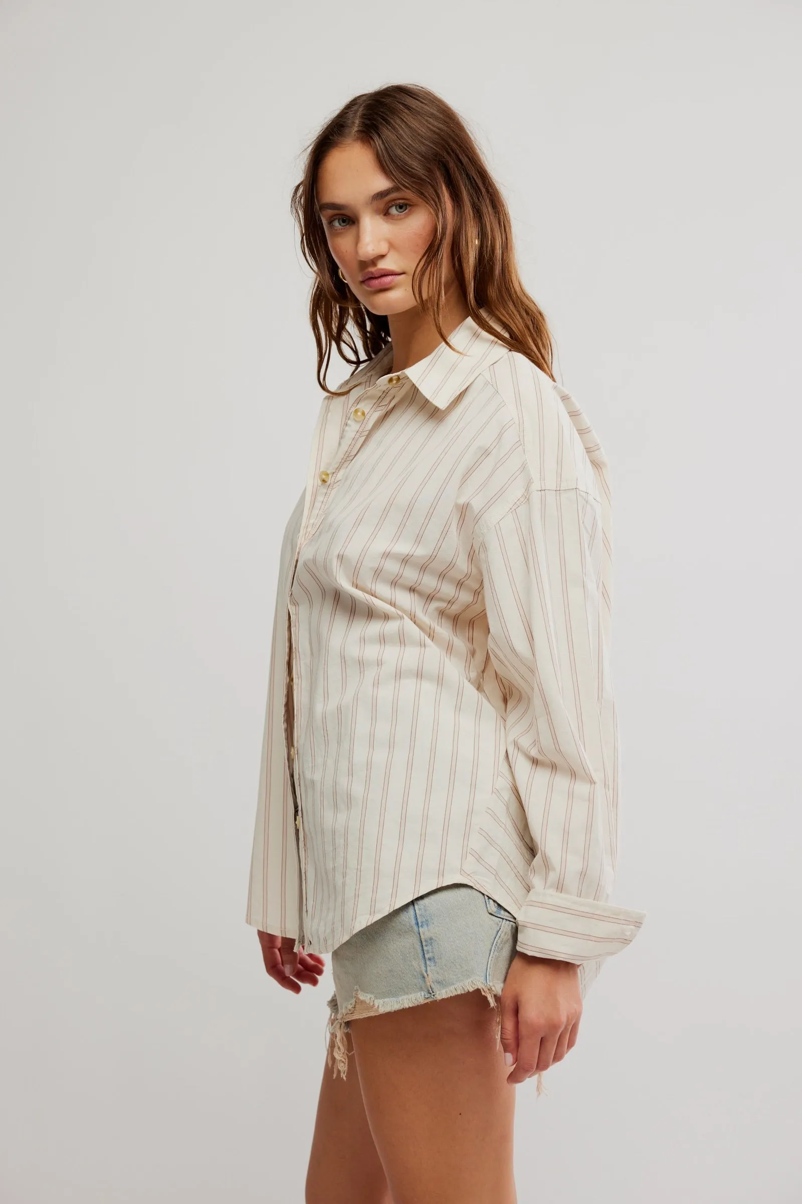 fp striped varsity vibes shirt