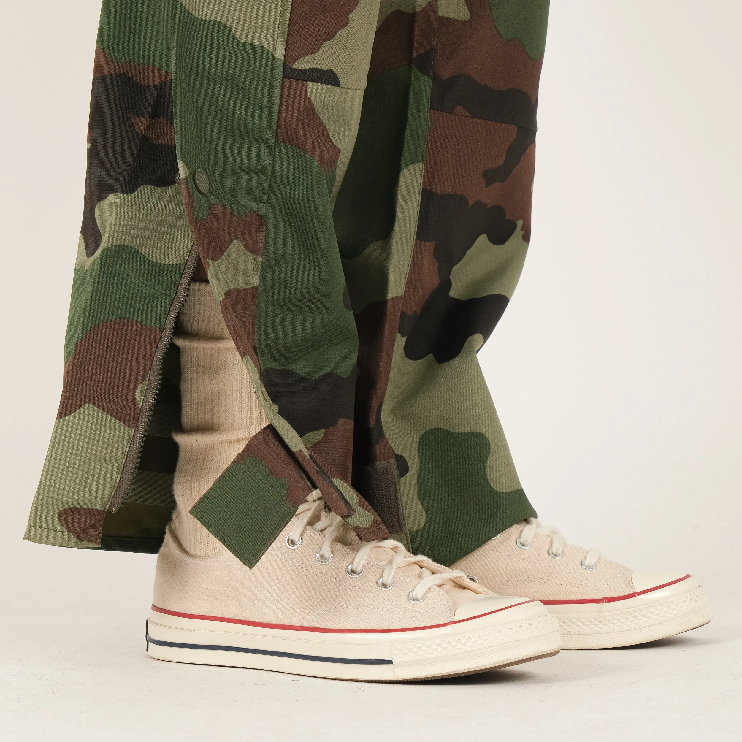 FRENCH CAMO GORETEX PANTS