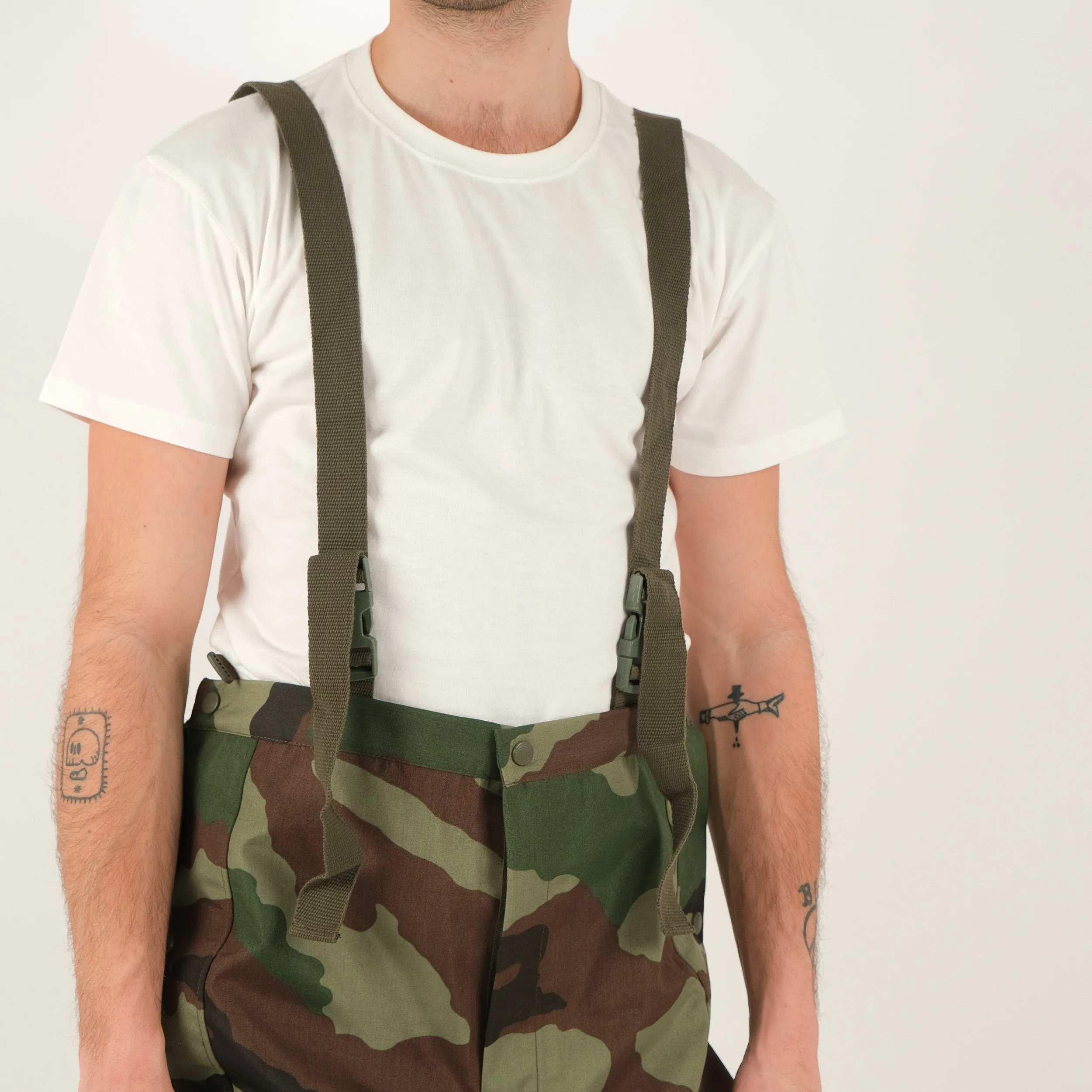 FRENCH CAMO GORETEX PANTS