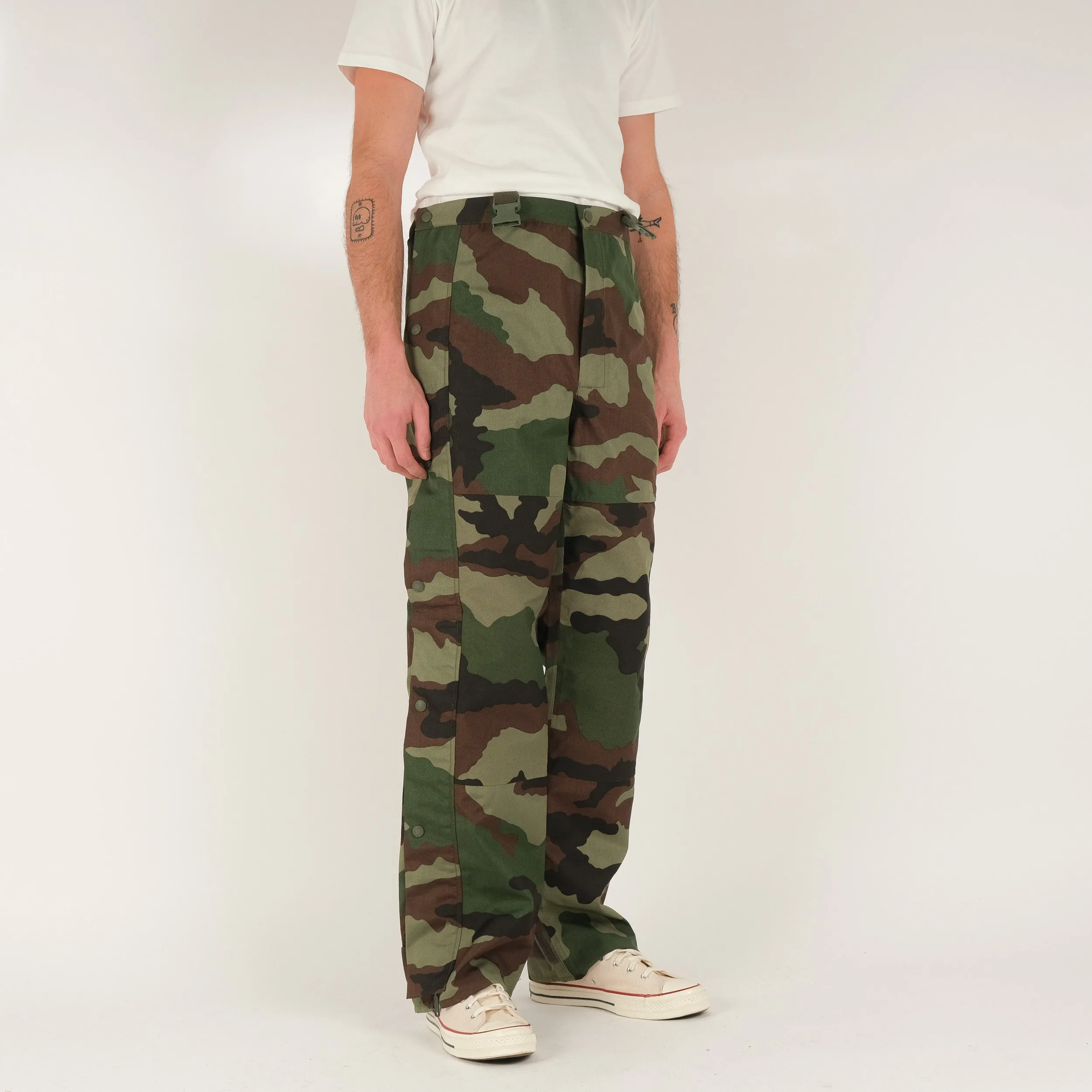 FRENCH CAMO GORETEX PANTS