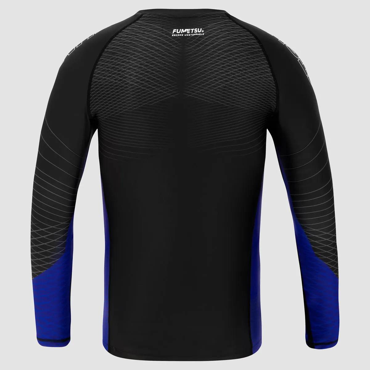 Fumetsu Competitor MK2 Long Sleeve Rash Guard Black/Blue