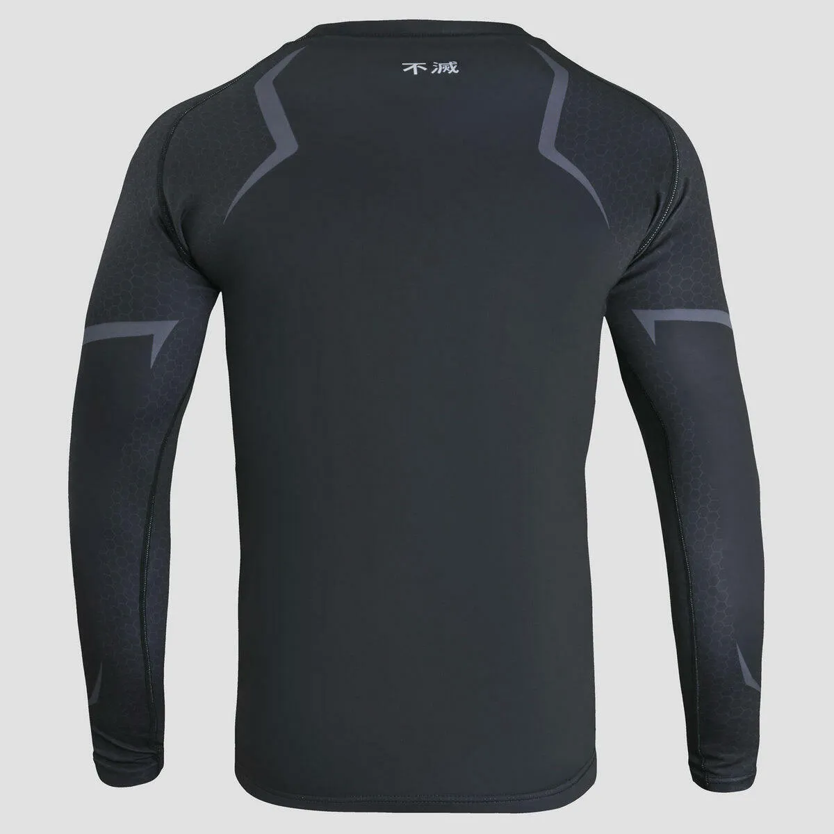 Fumetsu Ghost MK2 Long Sleeve Rash Guard Black