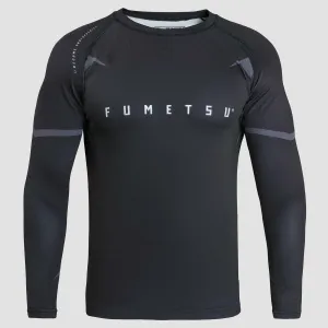 Fumetsu Ghost MK2 Long Sleeve Rash Guard Black