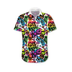 Gay Proud 3D Shirt, Lgbt Pride Design Hawaiian Shirt