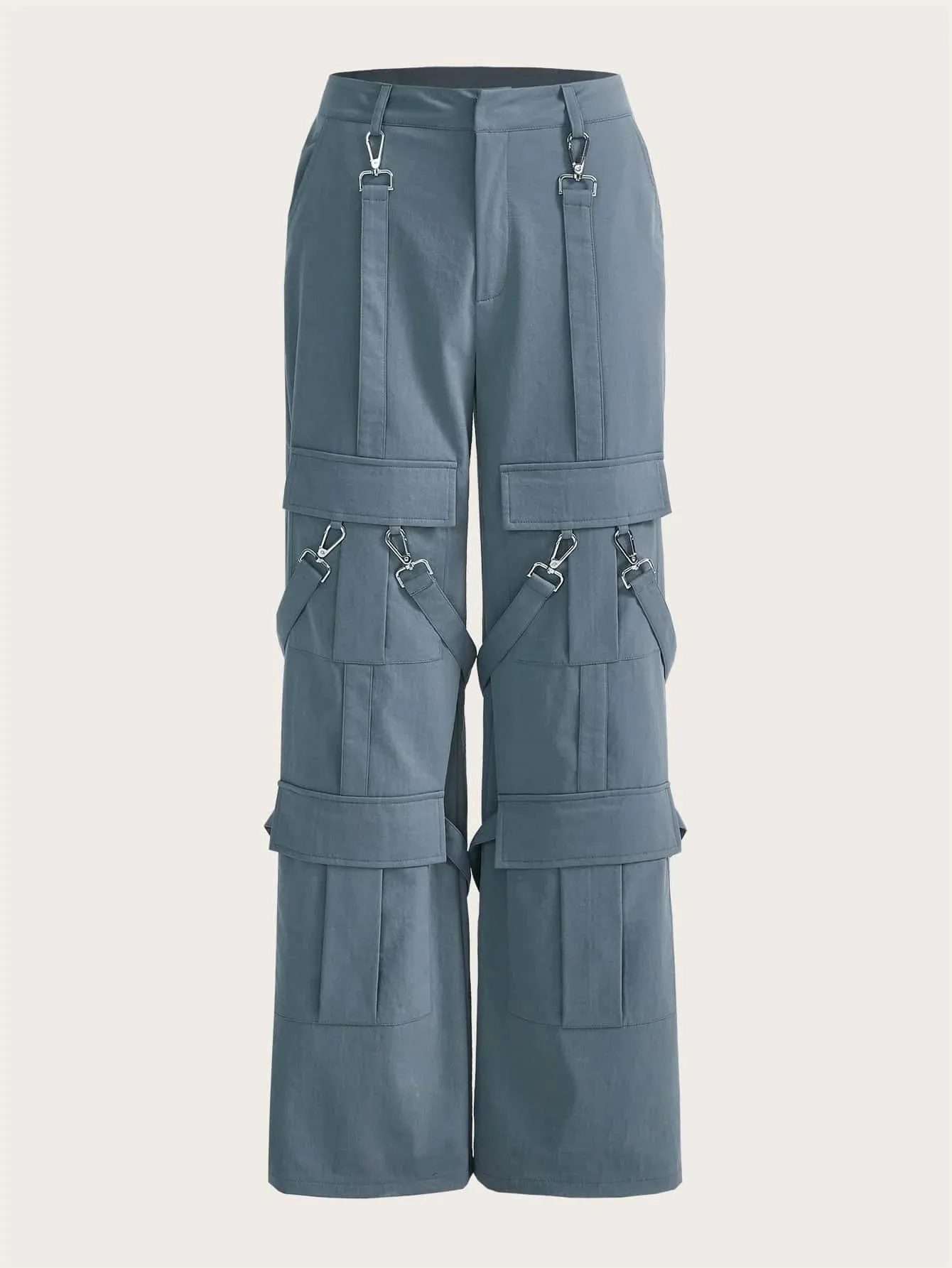 Gorpcore Flap Pocket Buckle Cargo Pants