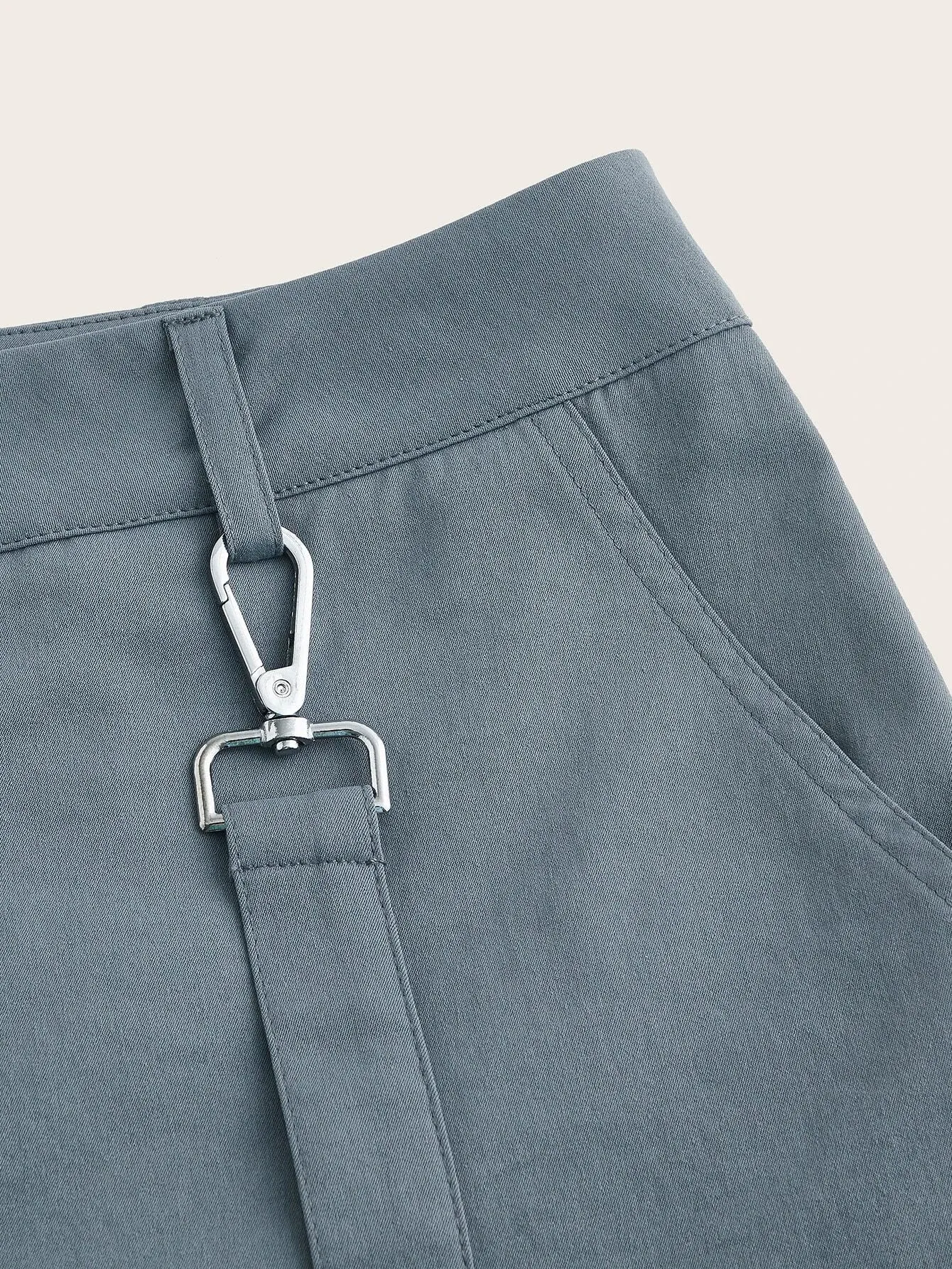 Gorpcore Flap Pocket Buckle Cargo Pants