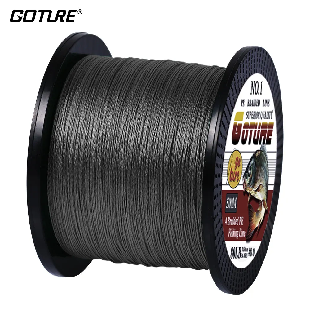 Goture PE Braided Fishing Line