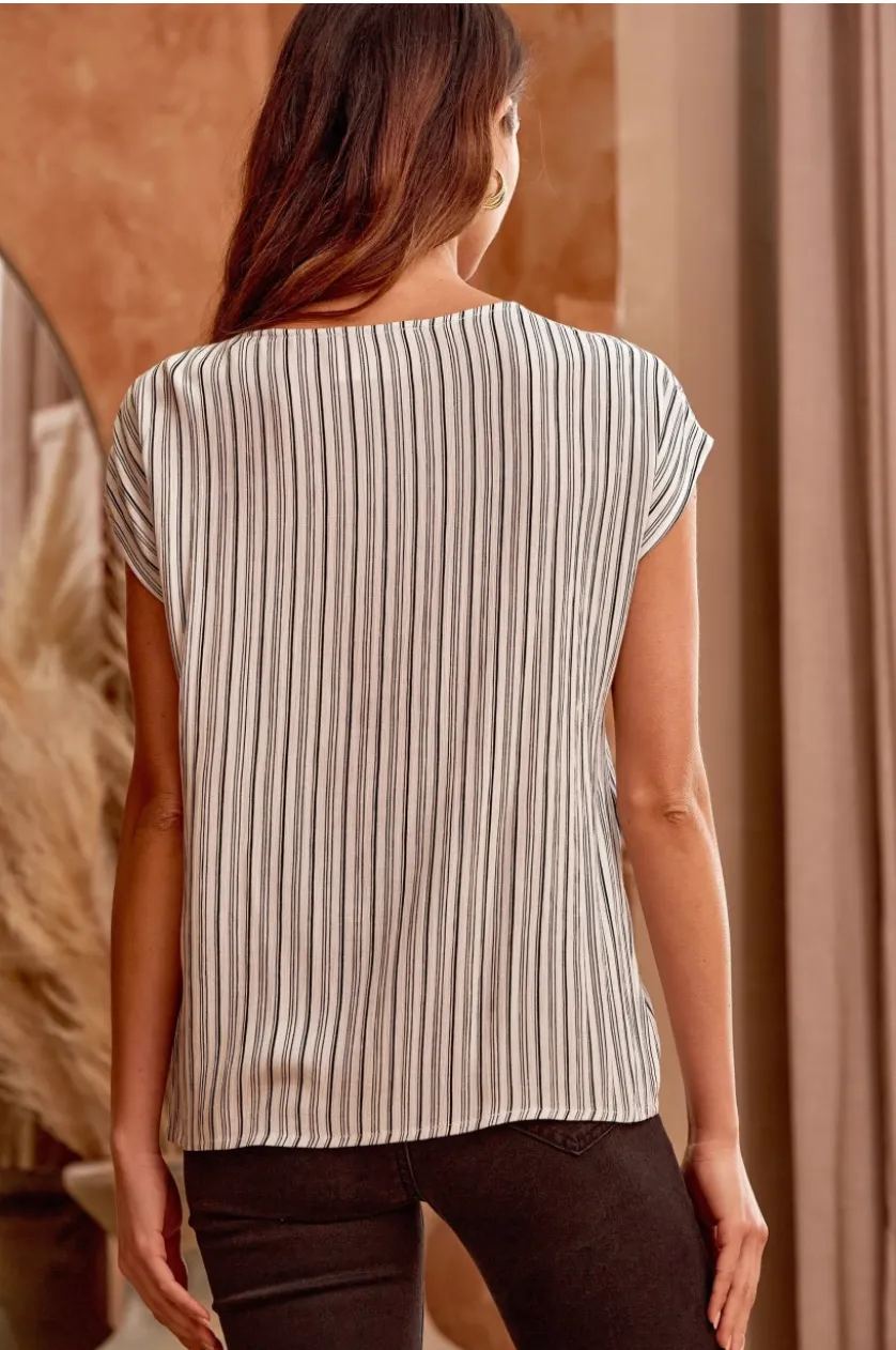 Hang On To You Embroidered Top