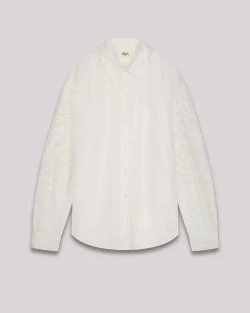 Hartford Cherry Blouse Ecru