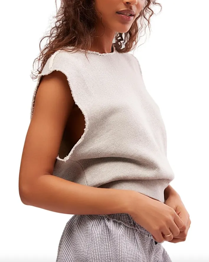 Heather Grey So Easy Muscle