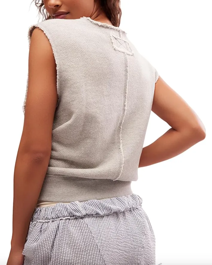 Heather Grey So Easy Muscle