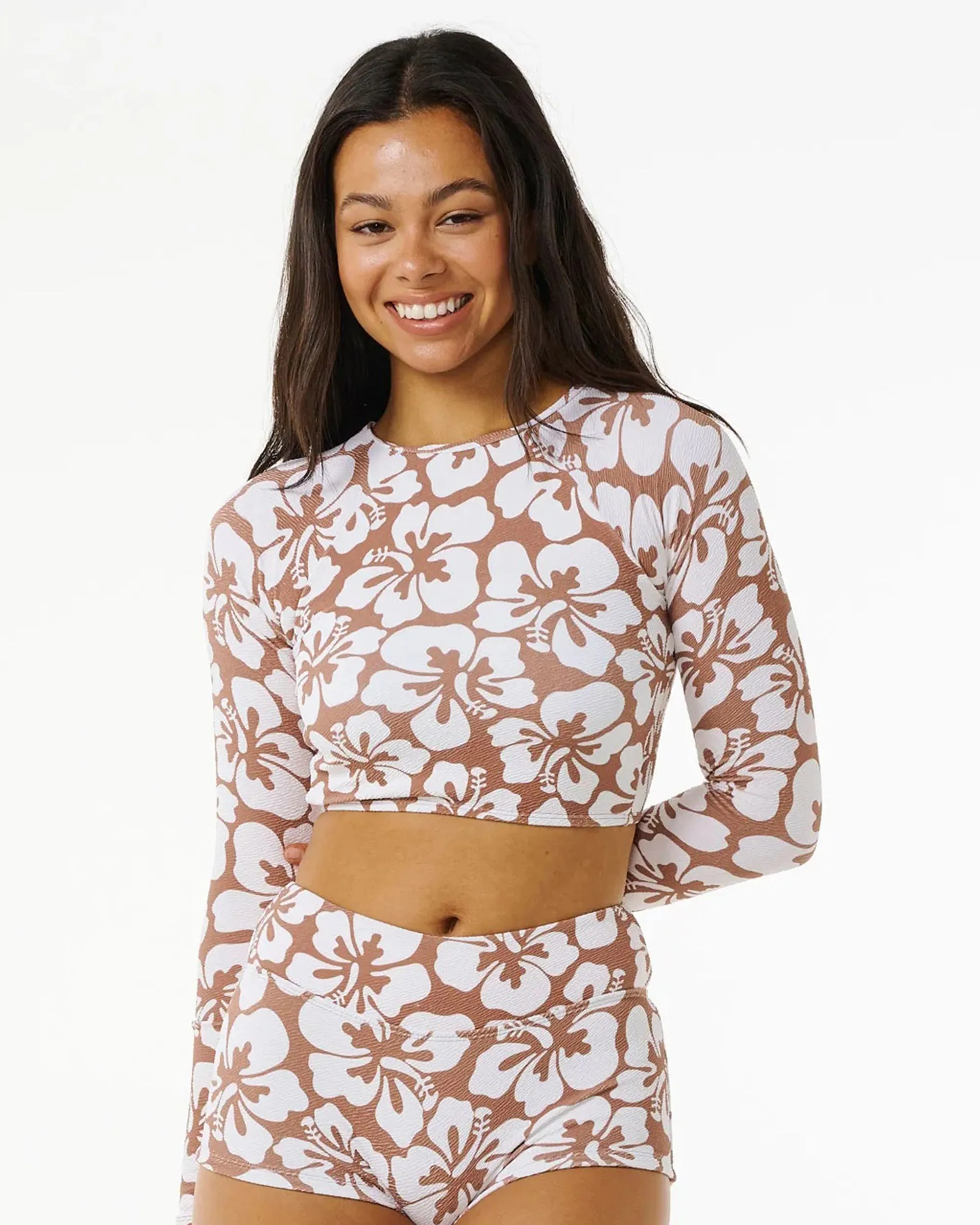Hibiscus Heat Crop Rashvest