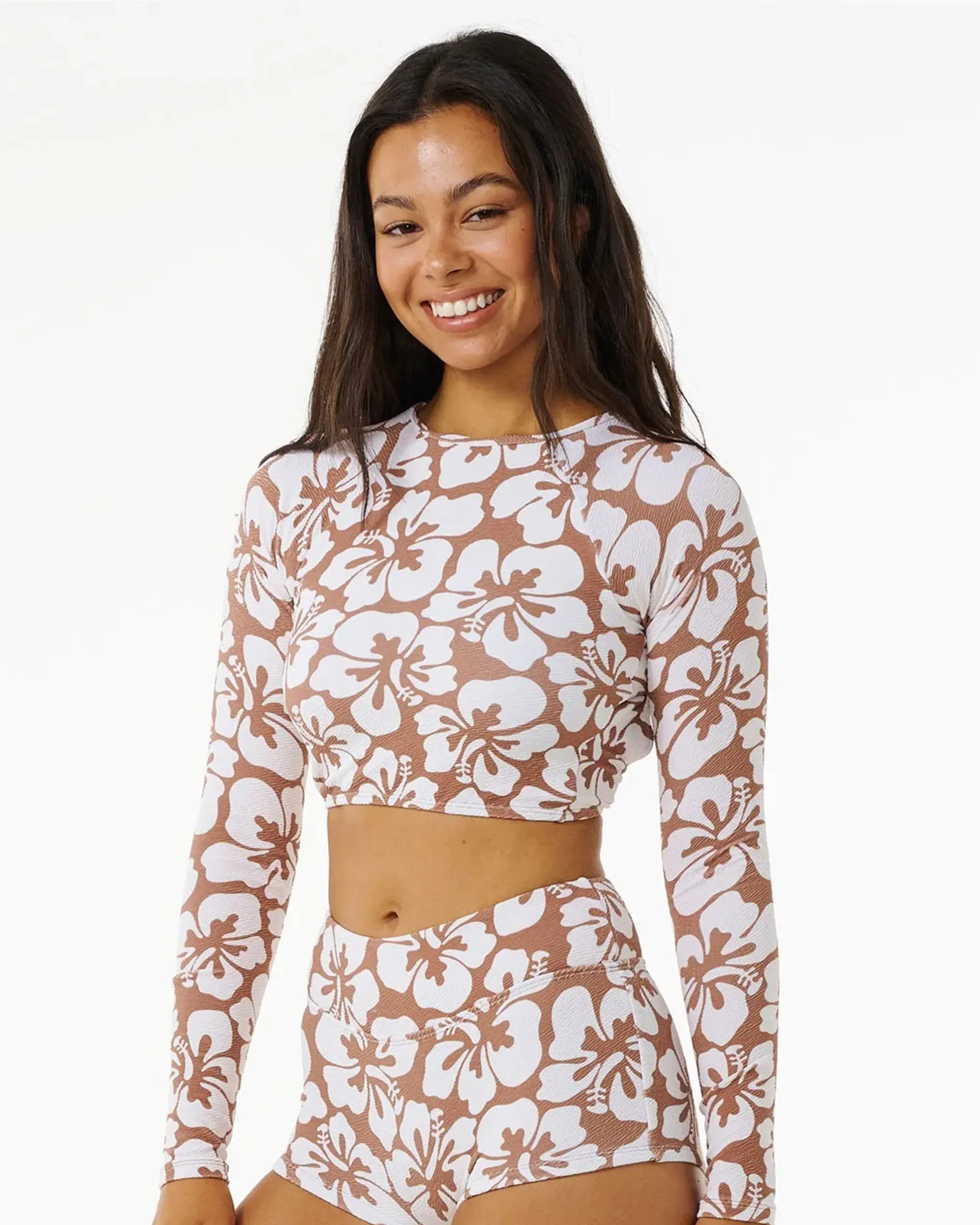 Hibiscus Heat Crop Rashvest