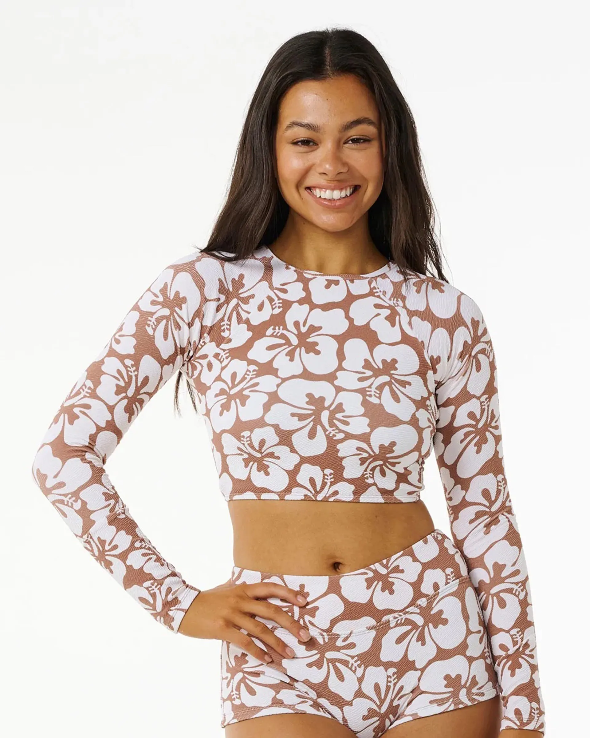 Hibiscus Heat Crop Rashvest