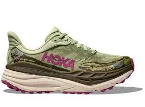 HOKA Women's Stinson Atr7 Seed Green Beet Root