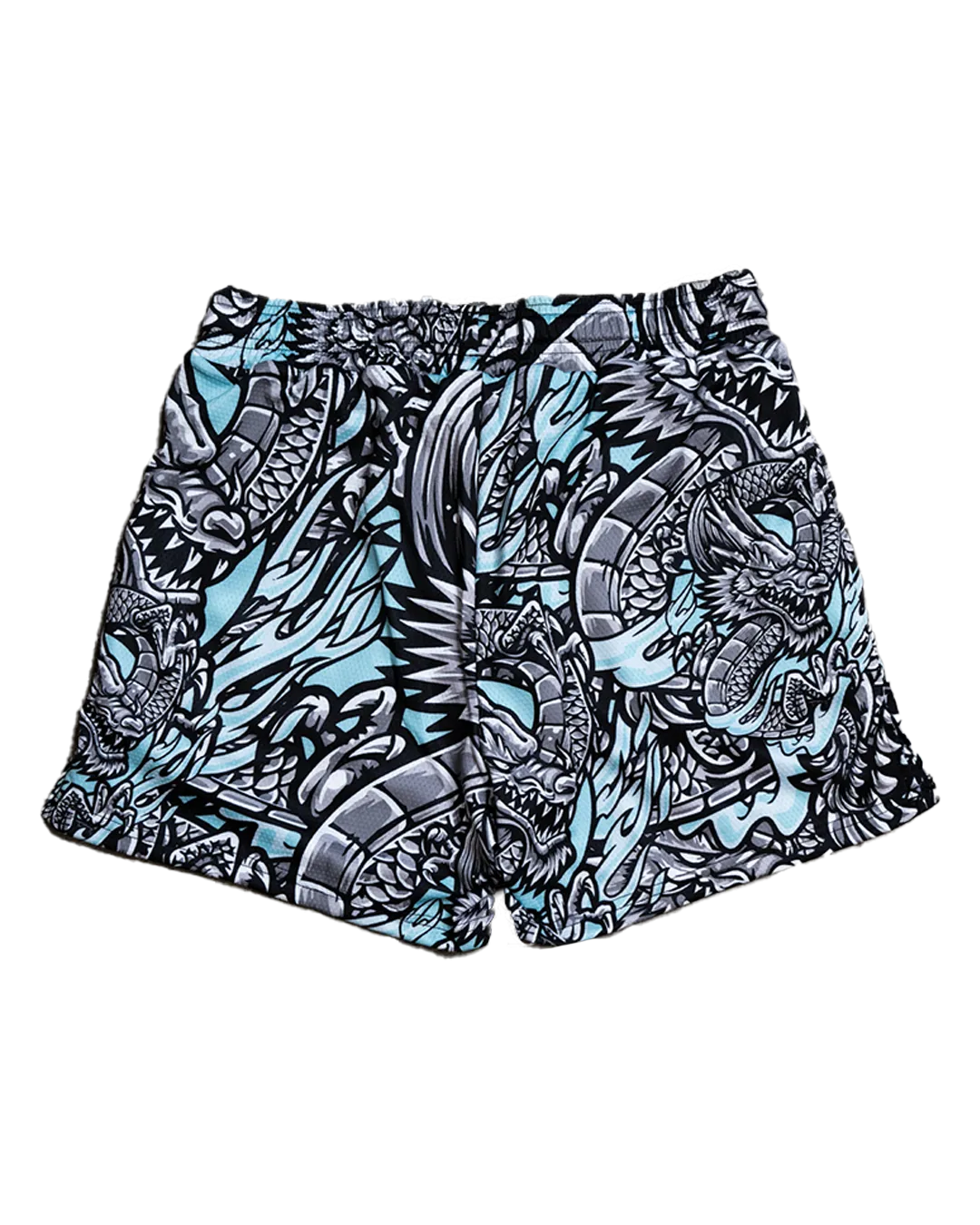 Iron Dragon Mesh Training Short (5" Inseam) - Mint
