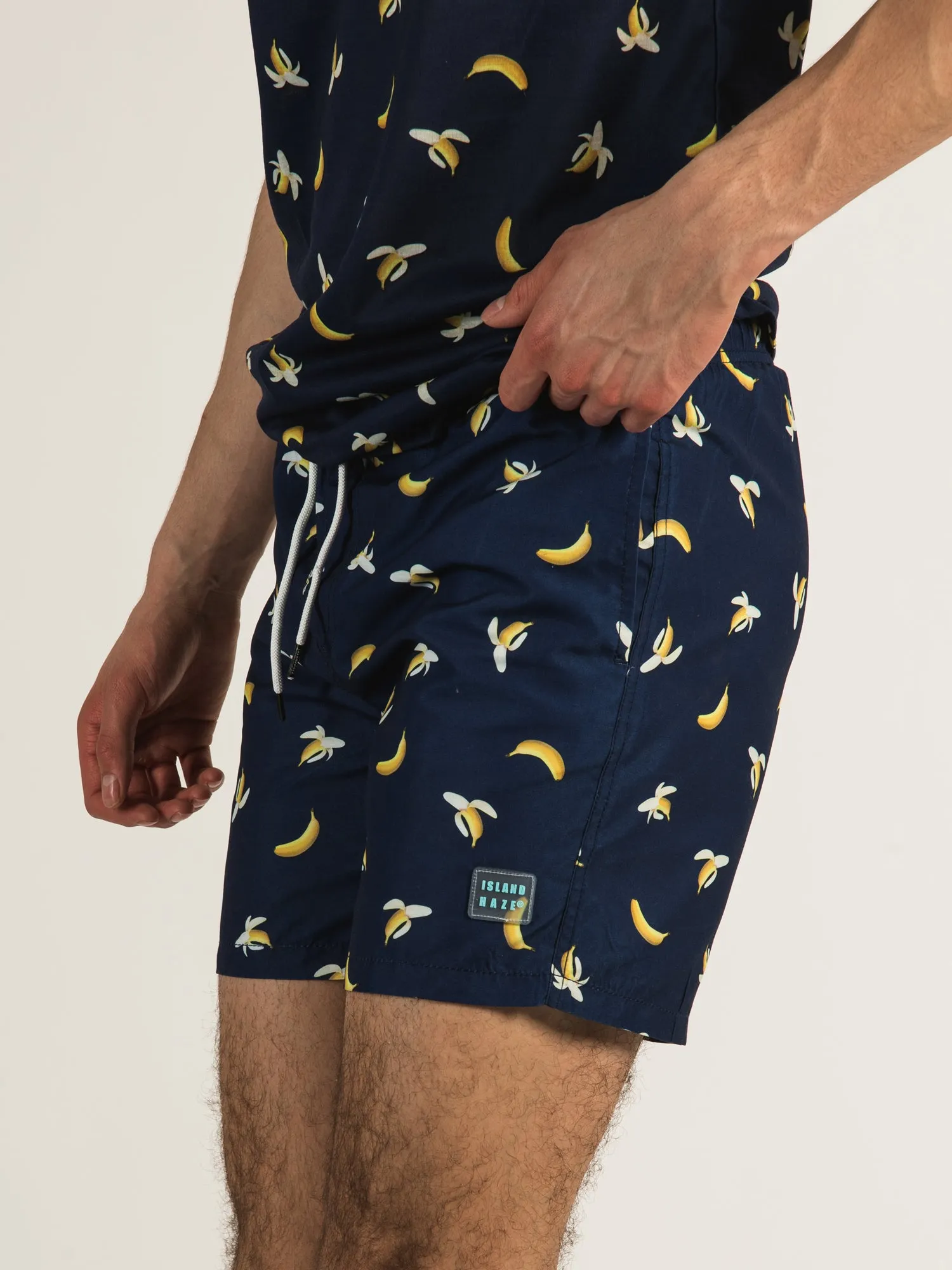 ISLAND HAZE BANANA 15" VOLLEY SHORT  - CLEARANCE