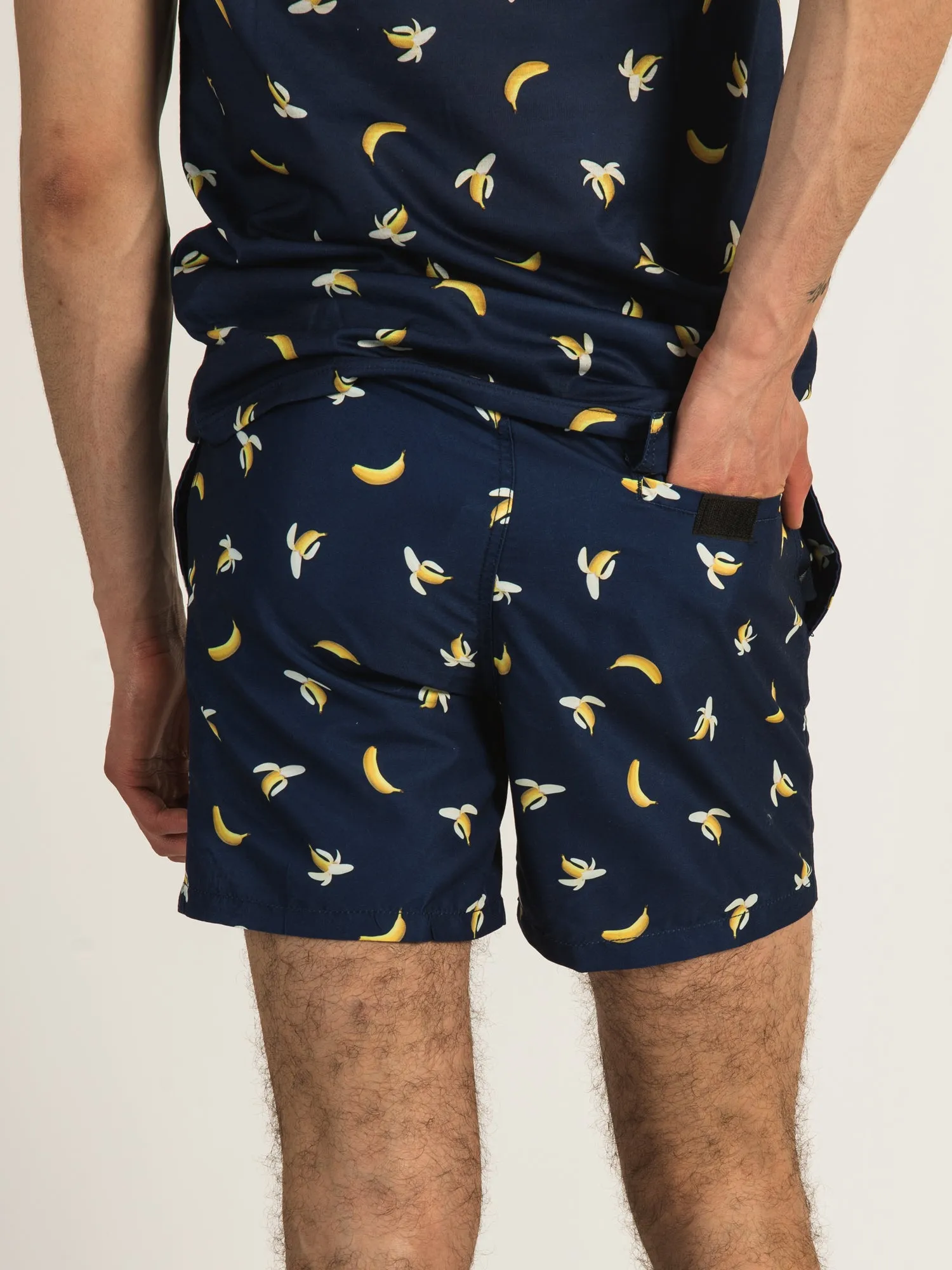 ISLAND HAZE BANANA 15" VOLLEY SHORT  - CLEARANCE