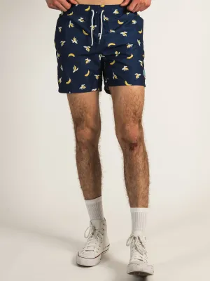 ISLAND HAZE BANANA 15" VOLLEY SHORT  - CLEARANCE