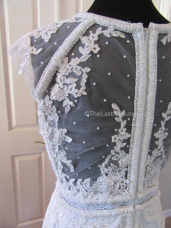 Jacquelin Exclusive Anne 19018 Ivory size 10 sold out