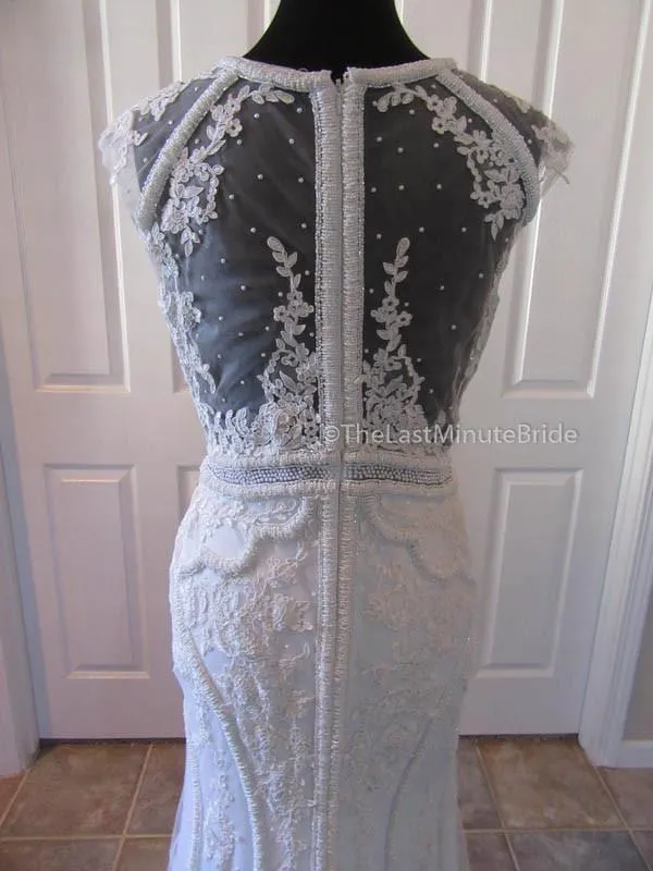 Jacquelin Exclusive Anne 19018 Ivory size 10 sold out