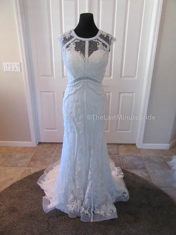 Jacquelin Exclusive Anne 19018 Ivory size 10 sold out