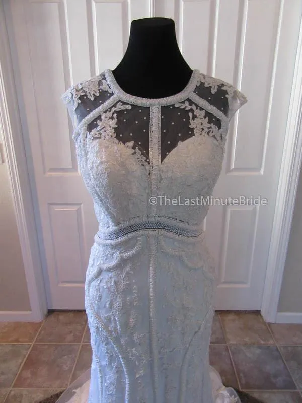 Jacquelin Exclusive Anne 19018 Ivory size 10 sold out