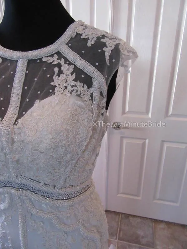 Jacquelin Exclusive Anne 19018 Ivory size 10 sold out