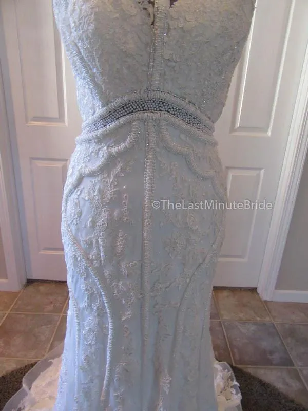 Jacquelin Exclusive Anne 19018 Ivory size 10 sold out