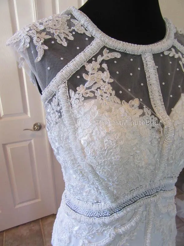 Jacquelin Exclusive Anne 19018 Ivory size 10 sold out