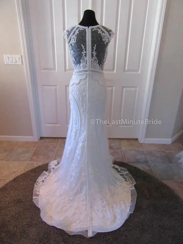 Jacquelin Exclusive Anne 19018 Ivory size 10 sold out
