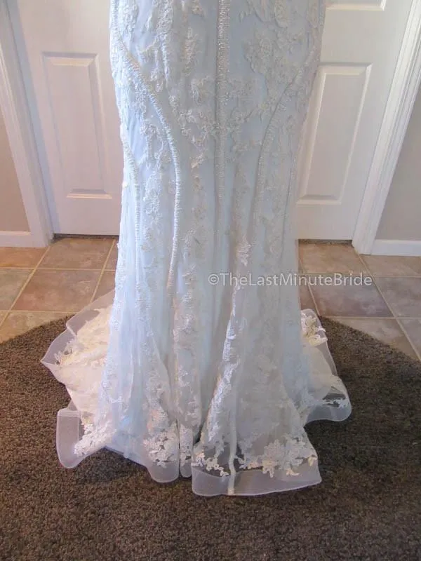 Jacquelin Exclusive Anne 19018 Ivory size 10 sold out