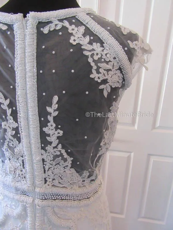 Jacquelin Exclusive Anne 19018 Ivory size 10 sold out