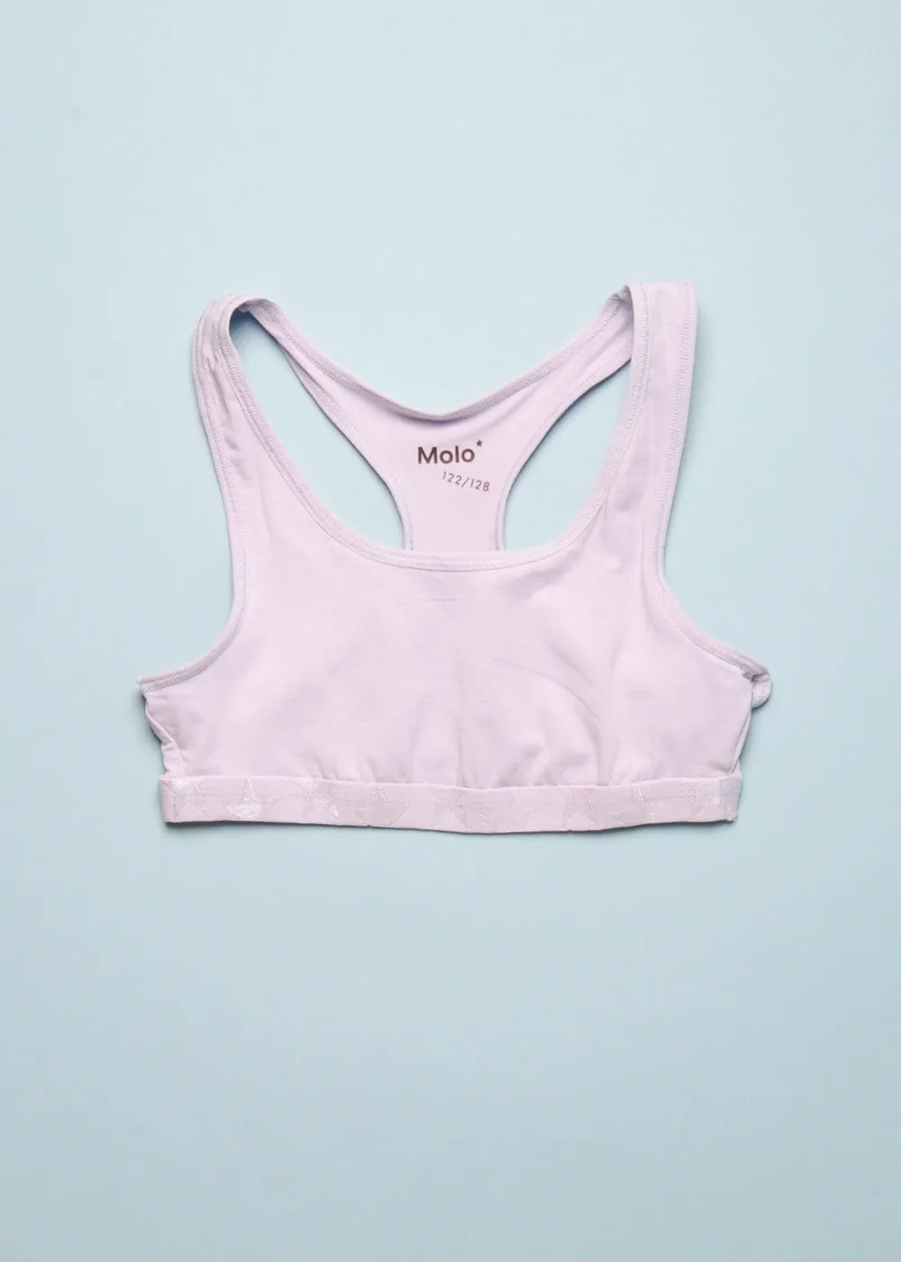 JADE BRALETTES - 2 PACK - LILAC/BRANCHES