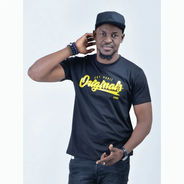 Jay Osbie Originals T-Shirt - Black
