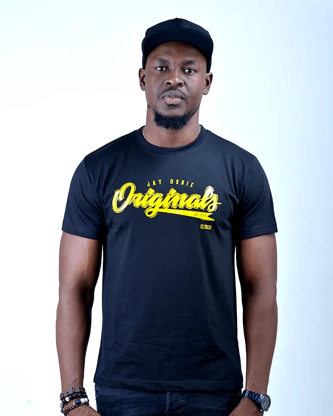 Jay Osbie Originals T-Shirt - Black