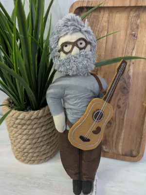 Jerry Garcia Doll