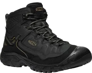 KEEN Men's Targhee IV Mid WP Triple Black