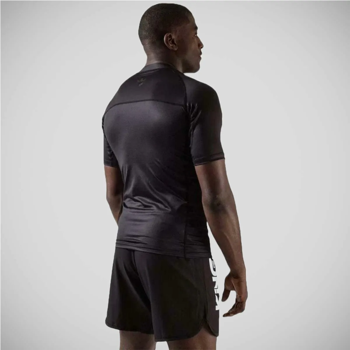 Kingz Relentless Short Sleeve Rash Guard Black