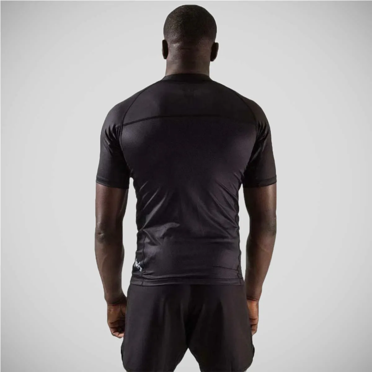 Kingz Relentless Short Sleeve Rash Guard Black