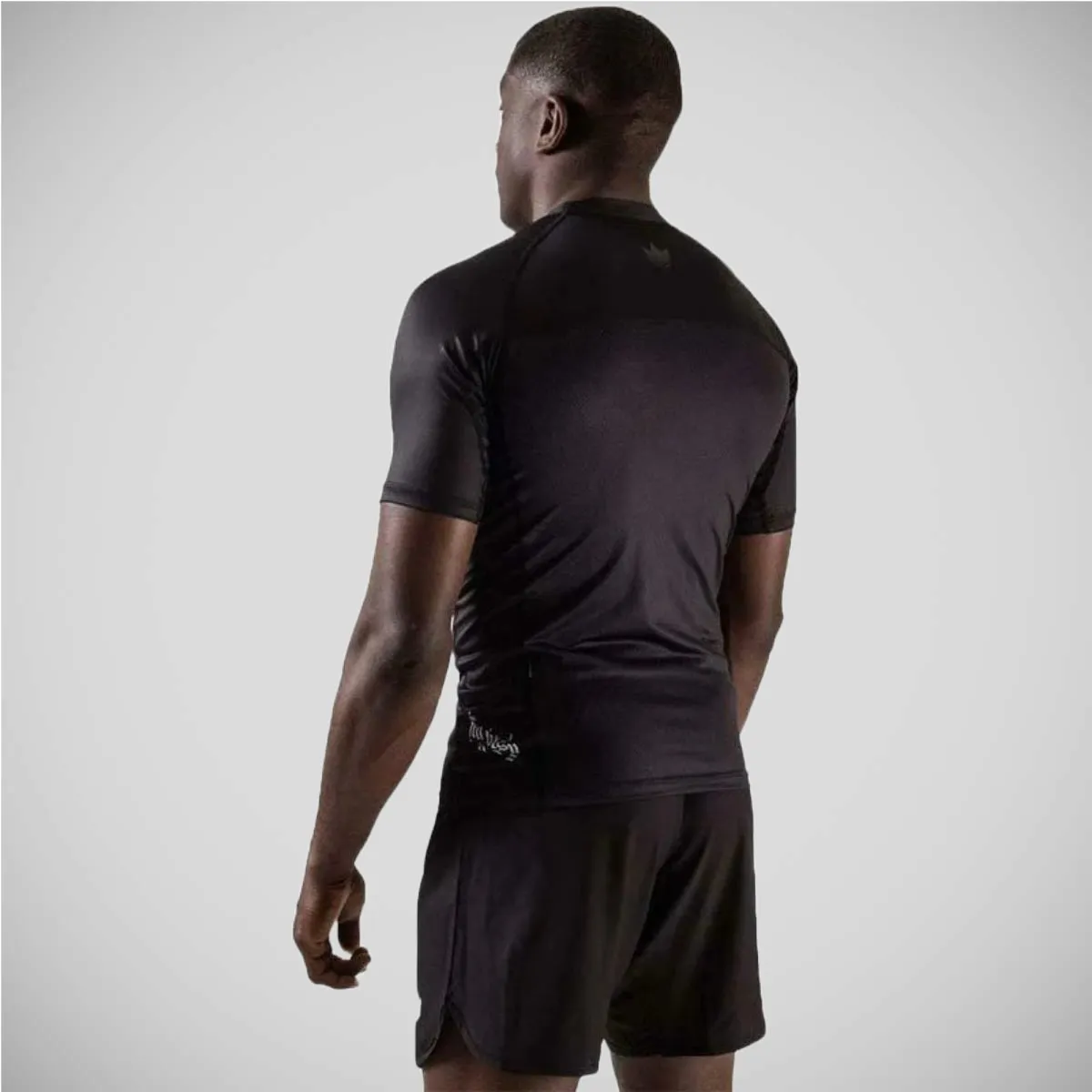 Kingz Relentless Short Sleeve Rash Guard Black