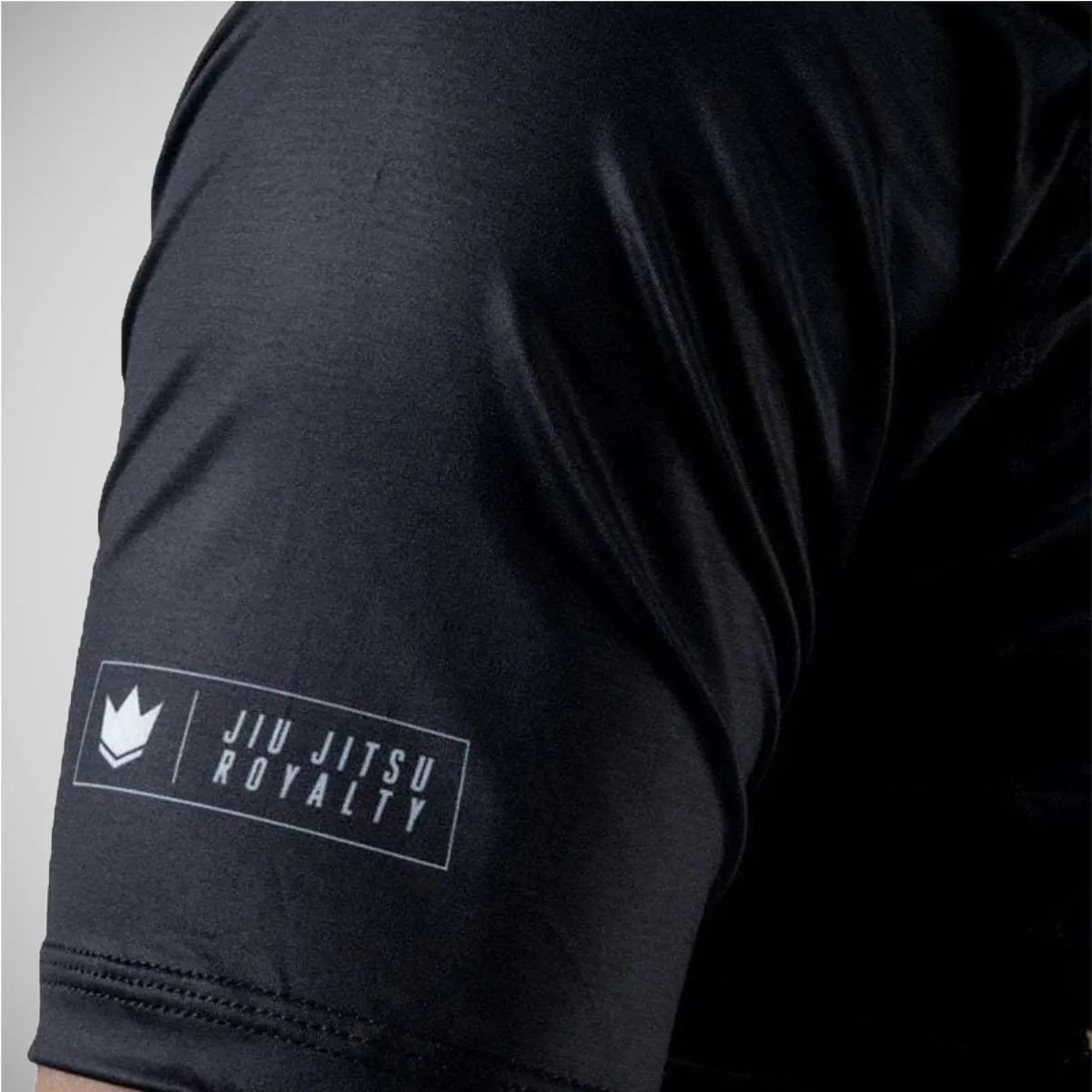 Kingz Relentless Short Sleeve Rash Guard Black