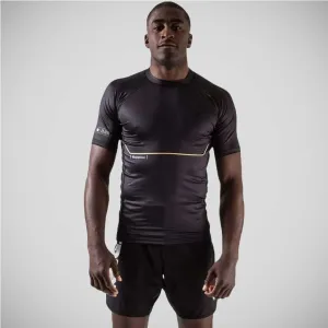 Kingz Relentless Short Sleeve Rash Guard Black