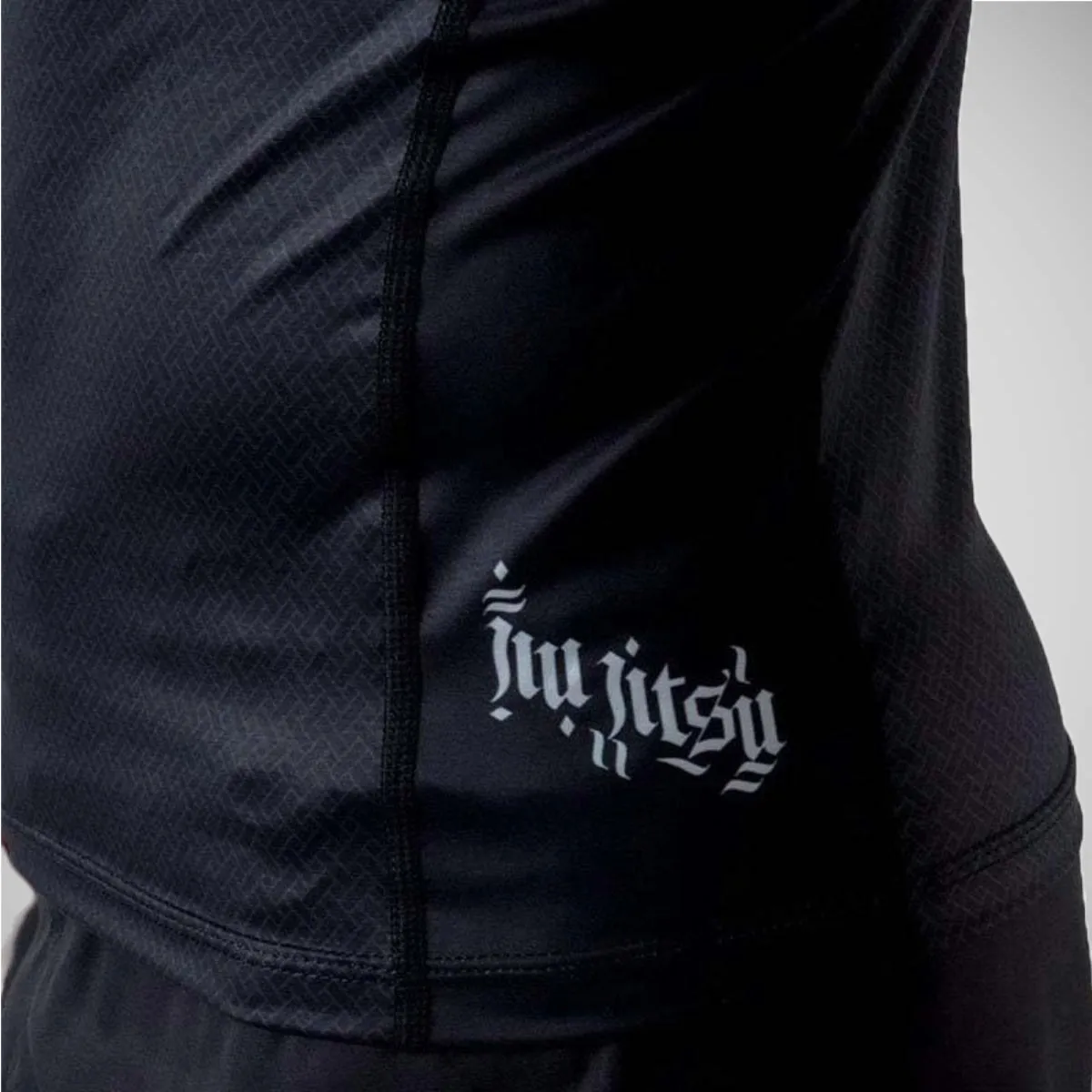 Kingz Relentless Short Sleeve Rash Guard Black
