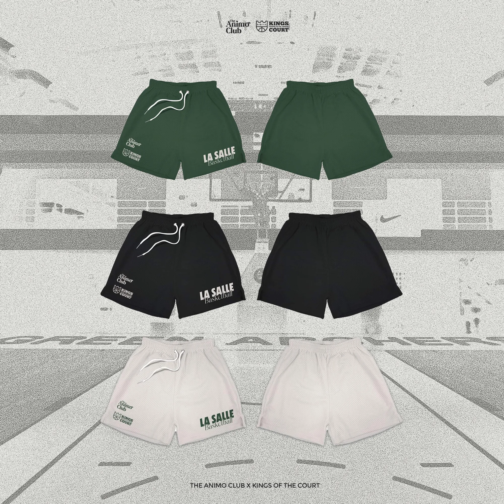 KOTC x Animo Club “La Salle Basketball” - Cream