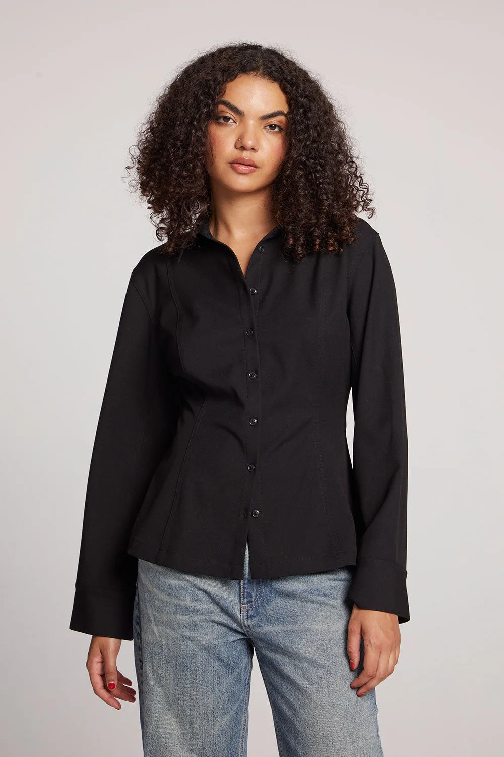 Lauren Licorice Long Sleeve