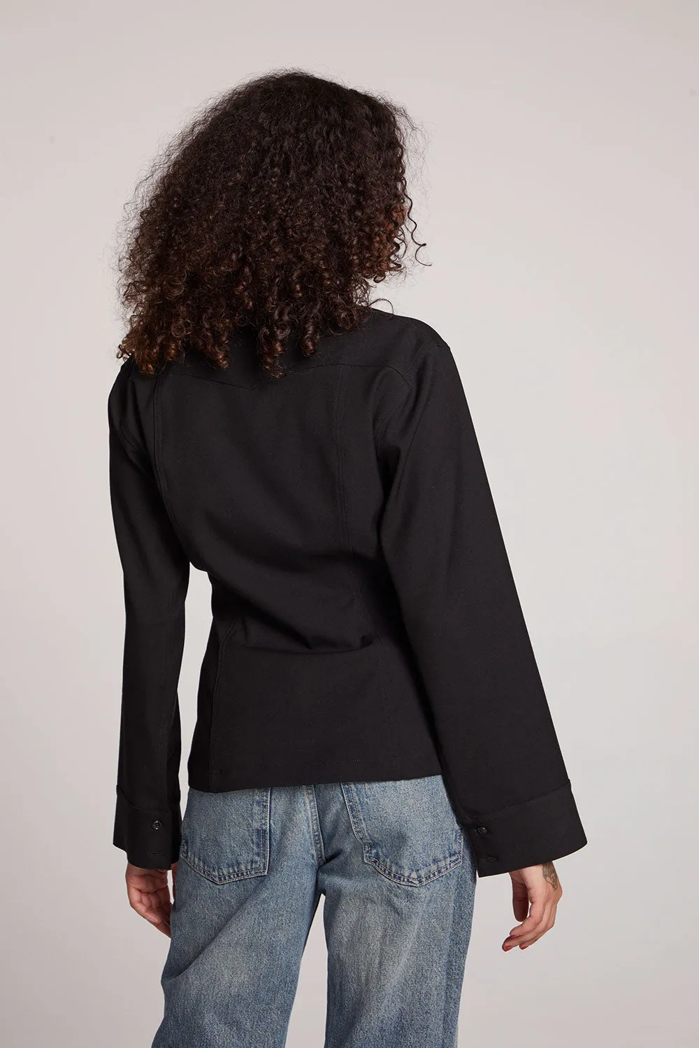 Lauren Licorice Long Sleeve