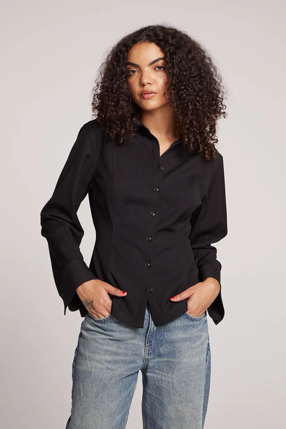 Lauren Licorice Long Sleeve