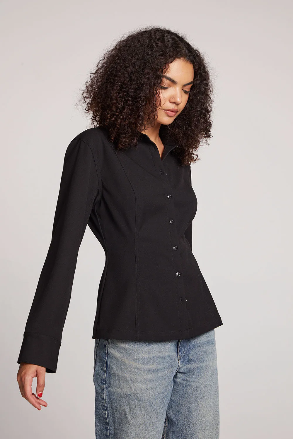 Lauren Licorice Long Sleeve